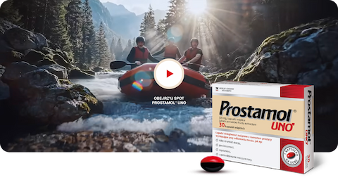 Obejrzyj spot Prostamol UNO